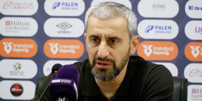 Serkan Özbalta galibiyetin sırrını açıkladı! “Gol yemeden kazanmak çok kıymetli”
