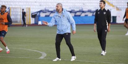 Erzurumspor FK’da Beşiktaş mesaisi sürüyor! Eksik oyuncu bulunmuyor