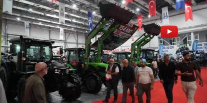 Erzurum’da dev tarım fuarı açıldı! Çiftçiler akın etti, 120 firma yerini aldı