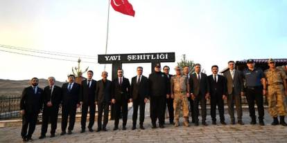 Vali Baruş’tan şehit ailesi ve gazilere vefa! Çat’ta duygu dolu ziyaretler