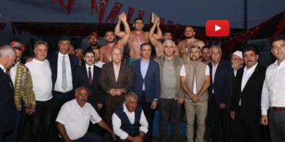 Pasinler’de başpehlivan belli oldu! Kenan Gör, 400 güreşçinin mücadelesinde zirveye çıktı