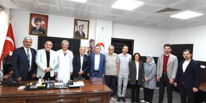 Erzurum’da sağlık için güç birliği! Kent Konseyi ile Araştırma Hastanesi el ele verdi