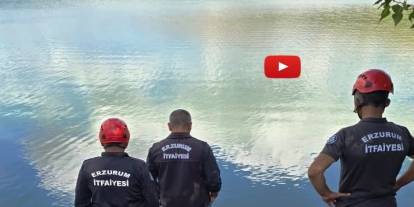 Erzurum’da gölette acı son! 28 yaşındaki Mustafa Çetin’in cansız bedenine ulaşıldı