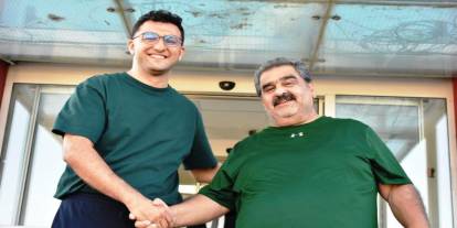 Erzurum basketbolunda 15 yıllık nöbet değişti! Cem Culfa görevini öğrencisi Ömer Uslu’ya devretti