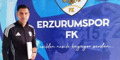 Yıllar sonra yuvaya döndü! Erzurumspor U13 takımında Selçuk Ateş dönemi
