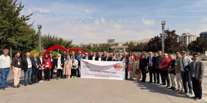 KGK’dan Kırşehir’e çıkarma! Gazeteciler Ahilik kültürünün izini sürdü
