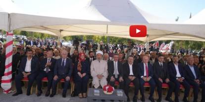Diyanet İşleri Başkanı Arpaguş: "Erzurum bir Kur'an şehri, Erzurum bir hafızlar diyarı. Erzurum'un öyle köyleri vardır ki "Kaç h