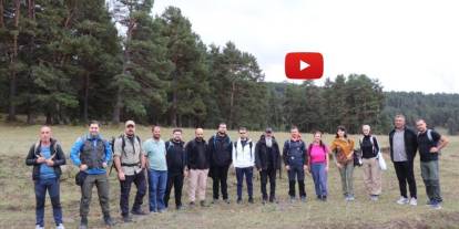 Bulutların altında 15 kilometre: Yasamal Yaylaları doğaseverleri büyüledi