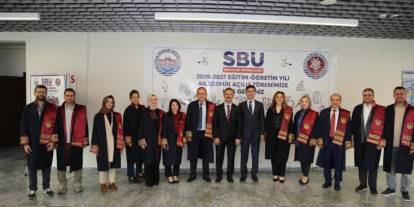 SBÜ Erzurum Tıp Fakültesi’nde yeni akademik yıl başladı