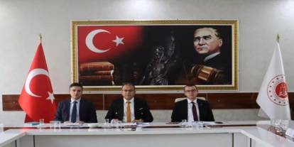 Adliyede suçla mücadele toplantısı: Uyuşturucu, bahis ve organize suçlar masada