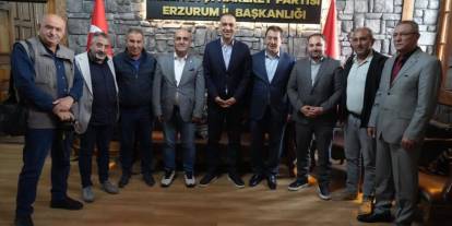 Kongre sonrası ziyaret: DAGC heyeti Yurdagül’ü kutladı
