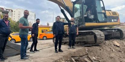 Başkan Uçar sahaya indi: Yakutiye’de çalışmalar tek tek incelendi