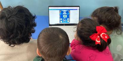 Şenkaya’daki anaokulunun eTwinning başarısı: Ulusal Kalite Etiketi aldı