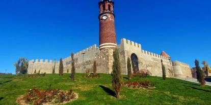 Tepsi Minare’ye bakım molası: Erzurum’un tarihi kulesi 10 gün kapalı