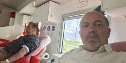 Aziziye’de anlamlı kampanya: 36 ünite kan bağışı toplandı