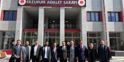 Erzurum’da avukata yönelik bıçaklı saldırı davasında karar: Sanık tahliye edildi