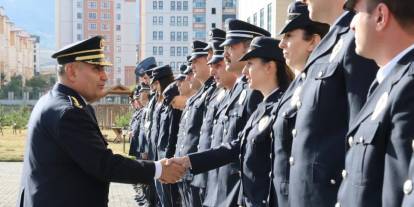Mahmut Ay Erzurum’da göreve başladı: Emniyet teşkilatında yeni dönem