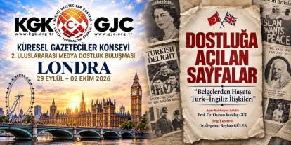 KGK Londra’da Türkiye için buluşuyor: Sergi ve ödül töreni düzenlenecek