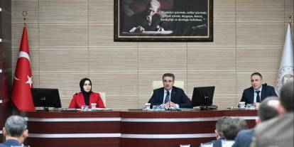 Erzurum’da sosyal yardımlar masada: 20 ilçenin performansı değerlendirildi