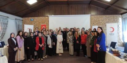 Kızılay Kadın Erzurum’un yeni yönetimi bir araya geldi: Ortak projeler masada