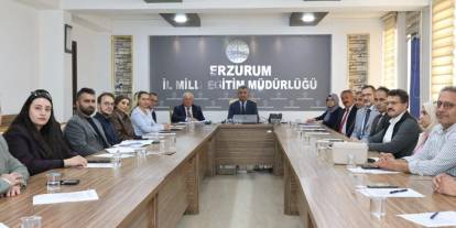 Erzurum’da okullarda güvenli ortam için kritik toplantı: Akran zorbalığı masada