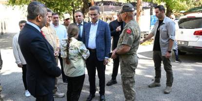 Vali Baruş’tan tarihi yapılarda inceleme: Gelecek nesillere aktarılacak