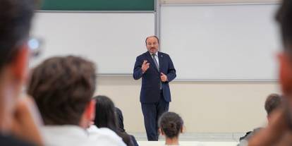 ETÜ’de yeni dönemin ilk dersi “Terörsüz Türkiye” oldu