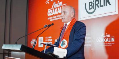 ETSO Başkanı Saim Özakalın yeniden adaylığını açıkladı: “Başladığımız işi yarım bırakmayız”