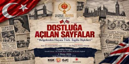 Türk-İngiliz ilişkilerinin 175 yıllık hafızası Londra’da yeniden hayat buluyor