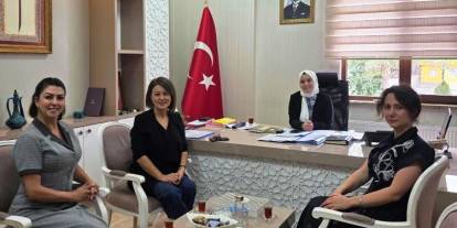 VİMEP Erzurum’da sahaya indi! İlk ziyaret Vali Yardımcısı Didem Dinç Özay’a