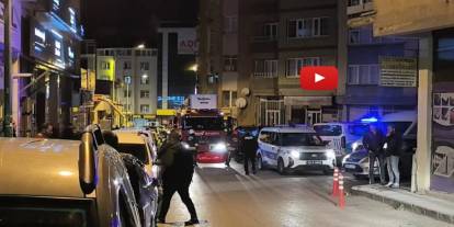 Polisten kaçıp çatıya çıktı! Erzurum’da firari şahıs eşi ve polis tarafından ikna edildi