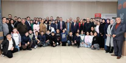“Bizim Gök Kubbemiz” Projesi öğrencileri Erzurum’da buluşturdu