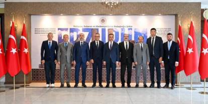 Erzurum’da spor zirvesi: FISU heyeti yeni organizasyonları görüştü