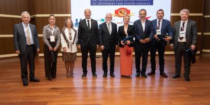 11. Uluslararası Veteriner Gıda Hijyeni Kongresi Erzurum’da gerçekleştirildi