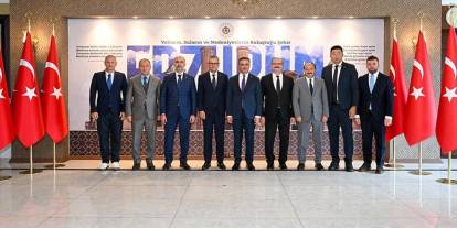 FISU heyeti ETÜ’de! Erzurum’un 2029 hedefi için kritik ziyaret