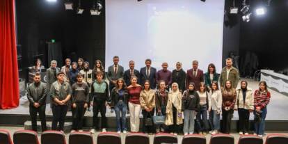 Atatürk Üniversitesi’nde ilk ders “Terörsüz Türkiye” oldu