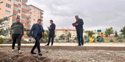 Başkan Uçar sahaya indi: “Durmak yok, yola devam”