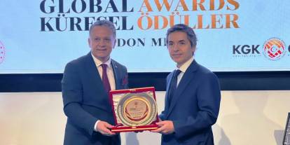 KGK Londra’da dostluk rüzgarı estirdi! Türk ve İngiliz gazeteciler aynı törende buluştu