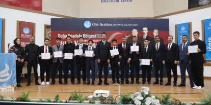 Ülkü Ocakları Doğu Anadolu finali Erzurum’da yapıldı: Şampiyon belli oldu