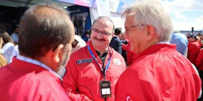 Rektör Hacımüftüoğlu TEKNOFEST’te: YÖK, TÜBİTAK ve Selçuk Bayraktar ile kritik görüşmeler