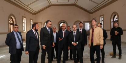 Oltu’da tarihi yapı için yeni proje: “Uyumayan Kütüphane” geliyor