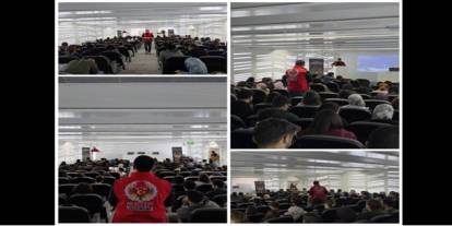 Erzurum’da üniversite öğrencilerine terör ve sosyal medya uyarısı