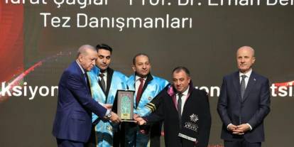 ETÜ’ye büyük ödül: Matematik alanında “Yılın Doktora Tezi” seçildi