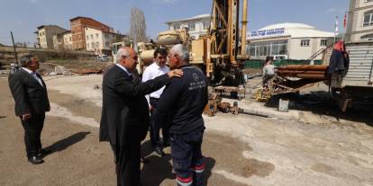 Aziziye’nin yeraltı zenginliği araştırılıyor: 5 mahallede jeotermal kaynak taraması