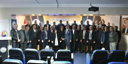 Erzurum Ticaret Borsası’nda yeni dönem başladı! Yavuz Güney yeniden Meclis Başkanı