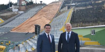 Erzurum’da spor yatırımları hız kazandı: 7 noktada çalışma sürüyor