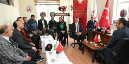 Erzurum Valisi Baruş'tan şehit aileleri ve gaziler için anlamlı mesaj