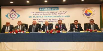 Hisarcıklıoğlu'ndan Saim Özakalın'a dikkat çeken sözler: "Bizzat istifade ediyorum"
