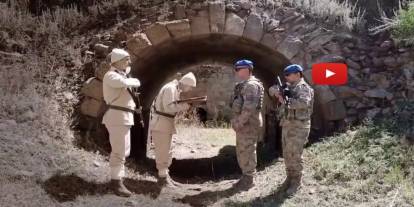 Erzurum’da jandarmadan çocuklara anlamlı kültür gezisi