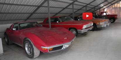 Türkiye’de sadece 2 tane var! O Mustang Erzurum’da